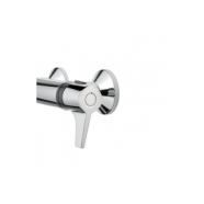 Exposed Mixers Chrome DICM0074 Triton Exe Lever Cool Touch Bar Mixer Shower - Chrome