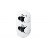 Aurora Round Shower Valve & Kit Pack 2 - Chrome