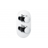 Aurora Round Shower Valve & Kit Pack 4 - Chrome