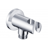 Aurora Round Shower Valve & Kit Pack 4 - Chrome