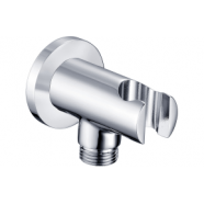 Aurora Round Shower Valve & Kit Pack 4 - Chrome
