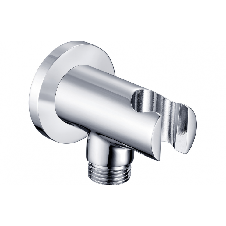 Aurora Round Shower Valve & Kit Pack 4 - Chrome