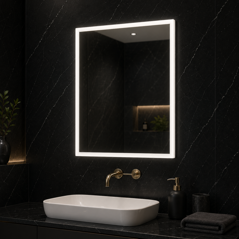 Origins Living Solid B004792 Origins Living Solid Light Mirror 120 - 120x60cm B004792