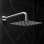 Abode Uno 200x200mm Shower Head - Chrome