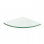 Origins Living Pier Corner Glass Shelf - Clear B008691