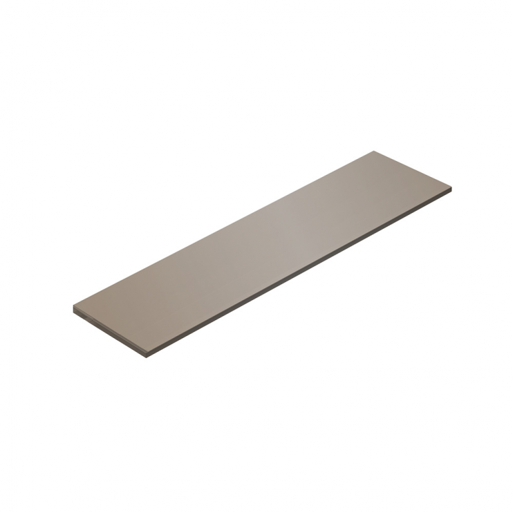 Origins Living Pier Glass Shelf 40cm - Bronze B008615