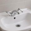 Traditional Bathroom Taps in Chrome DITS1286 Millom Basin Mixer - Chrome