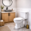 Sherbourne Close Coupled WC & Soft Close Seat