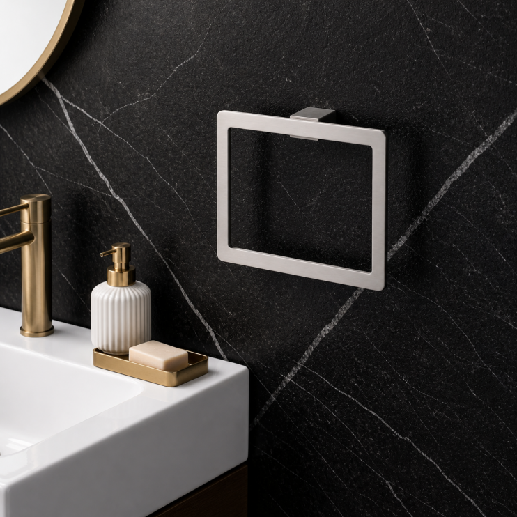 Pirenei in Brushed Nickel Accessories