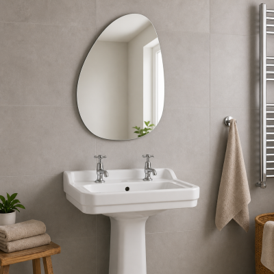 Origins Living Slim Organic Mirror 69 - 67x92cm SLM-00G069-00