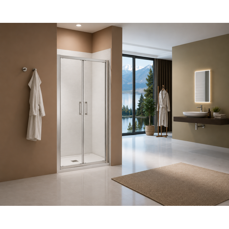 Merlyn Vivid Boost 1000mm Bi-fold Door