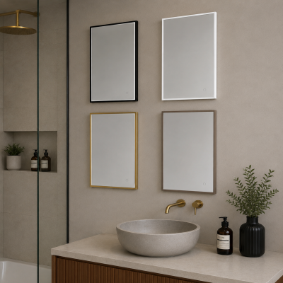 Dockland Rectangular Bathroom Mirrors