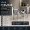 Abode Fervour Bathroom Chrome Pack (Tall Basin Mixer & Bath/Shower Mixer) 