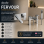 Abode Fervour Bathroom Chrome Tap Pack Offer (Wall Mounted Basin Mixer & Bath/Shower Mixer) 
