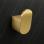 Abode Uno Robe Hook - Brushed Brass