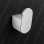 Abode Uno Robe Hook - Chrome