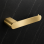 Abode Uno Toilet Roll Holder - Brushed Brass