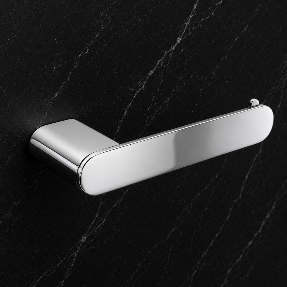 Uno Bathroom Accessories ABX1110 Abode Uno Toilet Roll Holder - Chrome