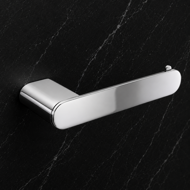 Abode Uno Toilet Roll Holder - Chrome