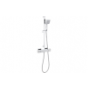 Exposed Mixers Chrome DICM0572 Argo Cool-Touch Thermostatic Bar Mixer Shower - Chrome