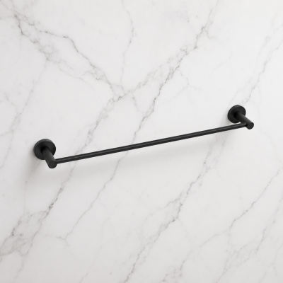 Asta 55cm Towel Rail - Black
