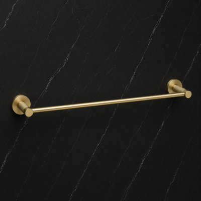 Asta 55cm Towel Rail - Brushed Brass