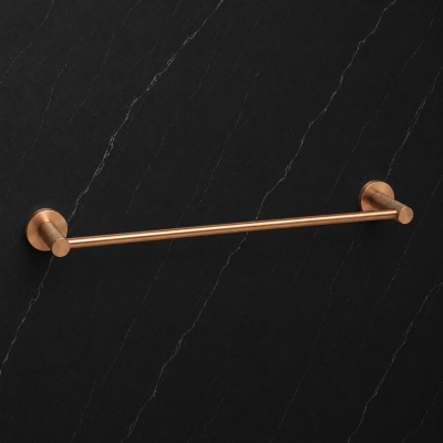 Asta 55cm Towel Rail - Brushed Bronze