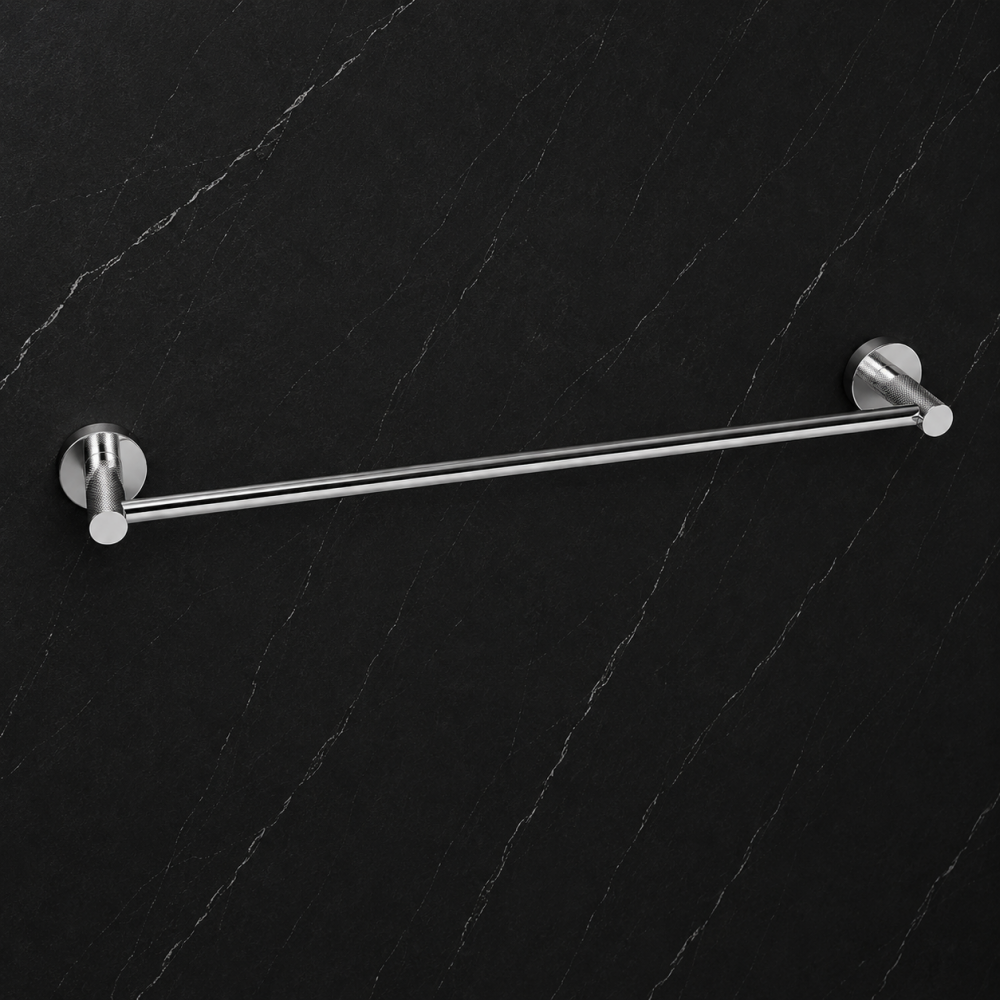 Asta Bathroom Accessories DIAC0468 Asta 55cm Towel Rail - Chrome