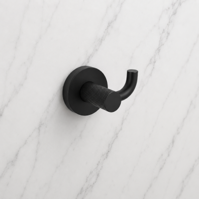 Asta Robe Hook - Black