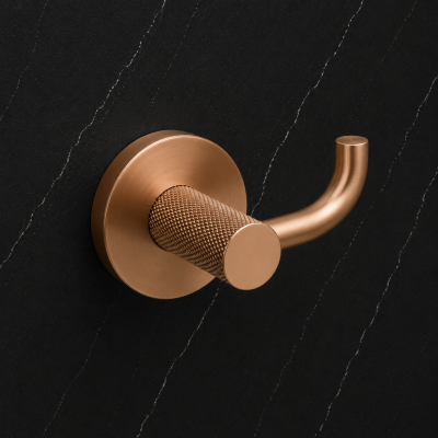 Asta Robe Hook - Brushed Bronze