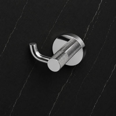 Asta Robe Hook - Chrome