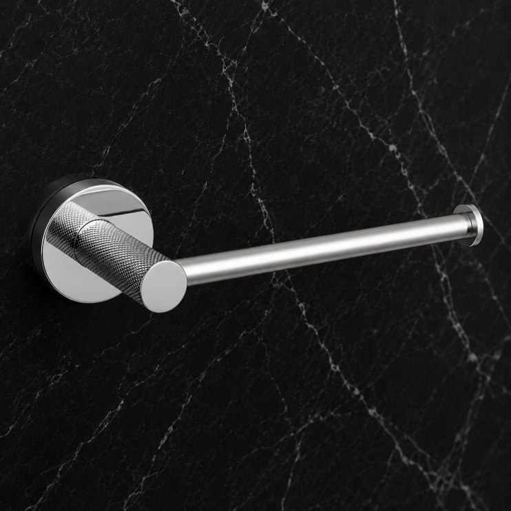 Asta Toilet Roll Holder - Chrome