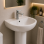 Berio Cloakroom Basin Mixer & Waste - Chrome Bathroom Taps