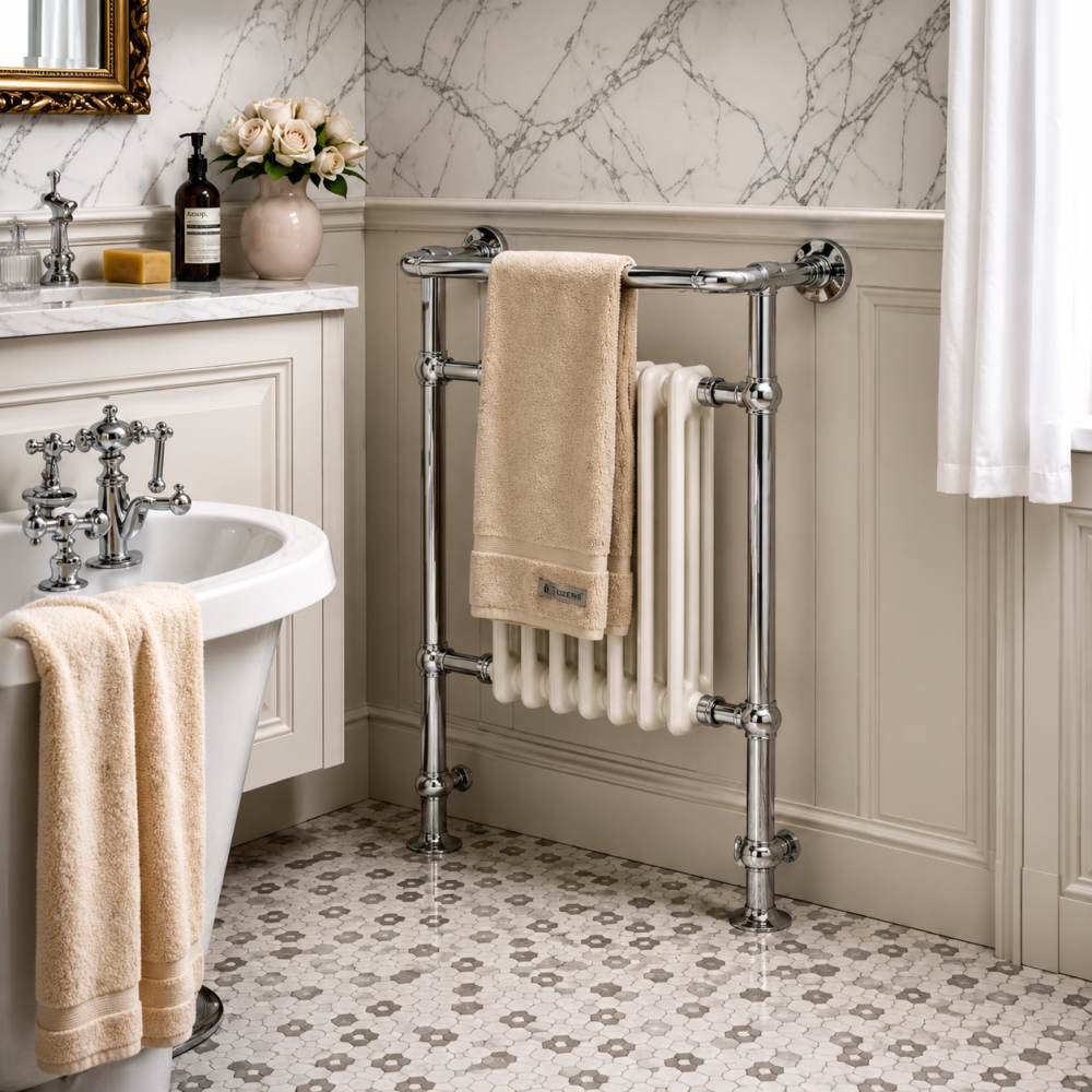 Traditional Radiators DIRA0220 EternoÂ² Traditional Radiator (538x965x230mm) - White