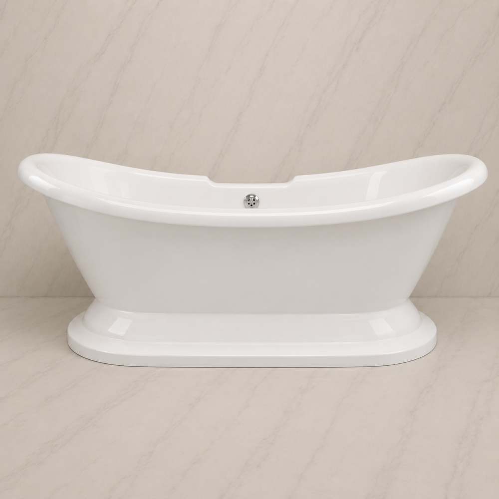 Feet DIBA0040 Grace Freestanding Bath - Base Only