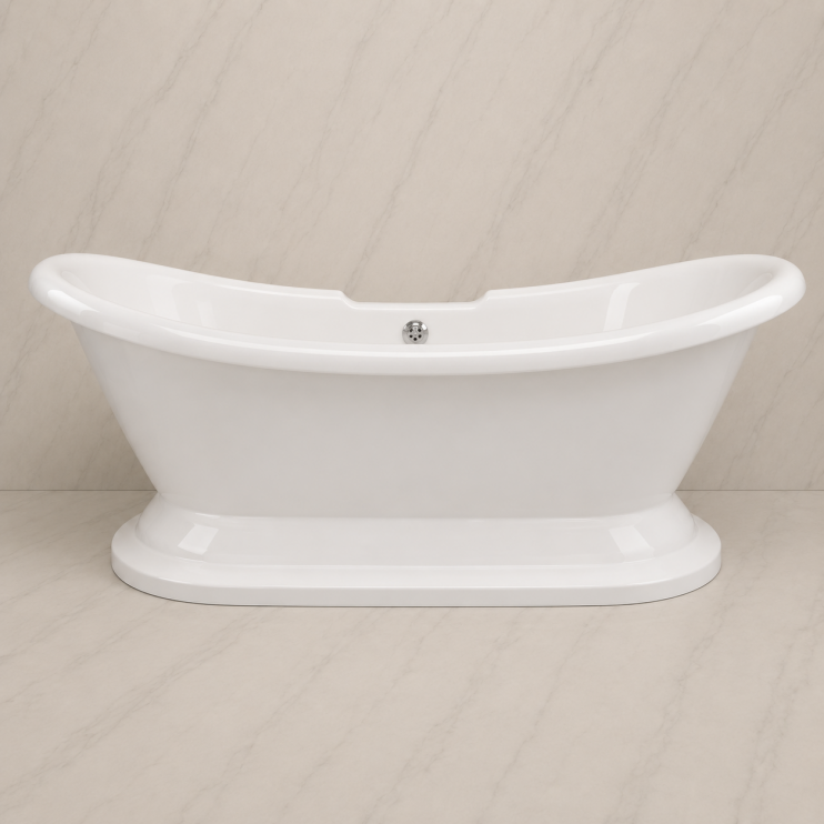 Grace Freestanding Bath - Base Only Grace Freestanding Bath - Base Only