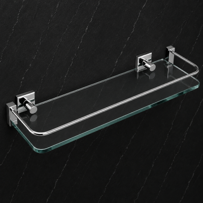 Lissi 40cm Glass Shelf