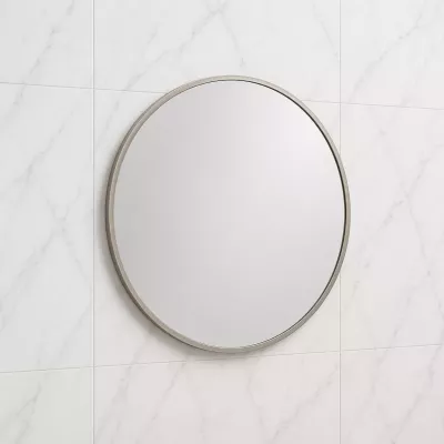 Origins Living Docklands Round Mirror 80cm Brushed Brass B375660