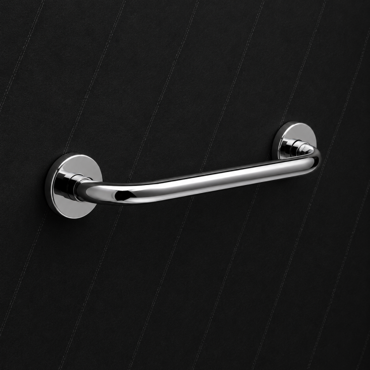 Origins Living Tecno Project Grab Rail 37cm - Chrome 052943