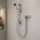Triton Dene Concentric Thermostatic Mixer Shower - Chrome