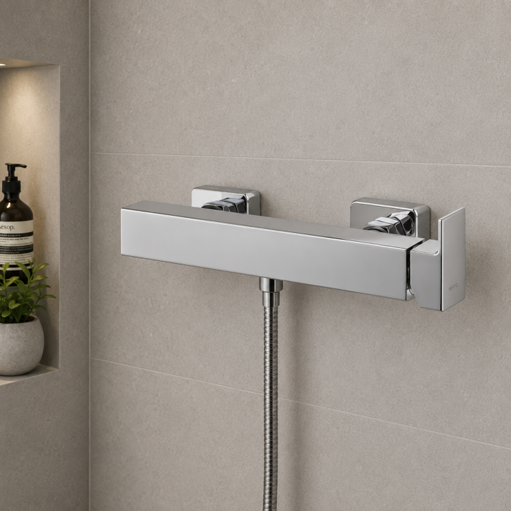 Vema Lys Wall Mounted Single Outlet Shower Mixer