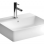 VitrA Nuo 500x440mm 1TH Countertop Basin w/Overflow - White