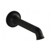 VitrA Origin Classic Wall Mounted Bath Spout - Matt Black
