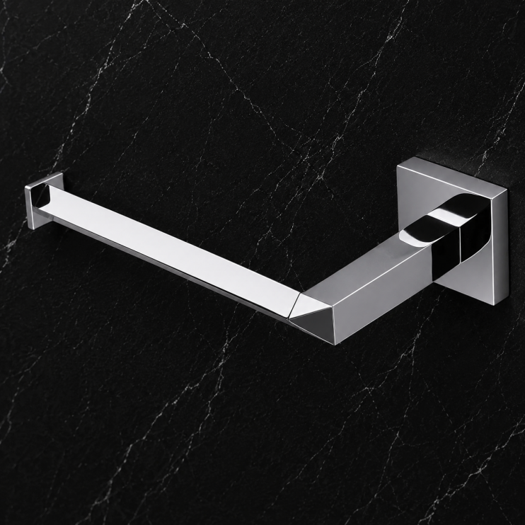 Vitti Toilet Roll Holder - Chrome