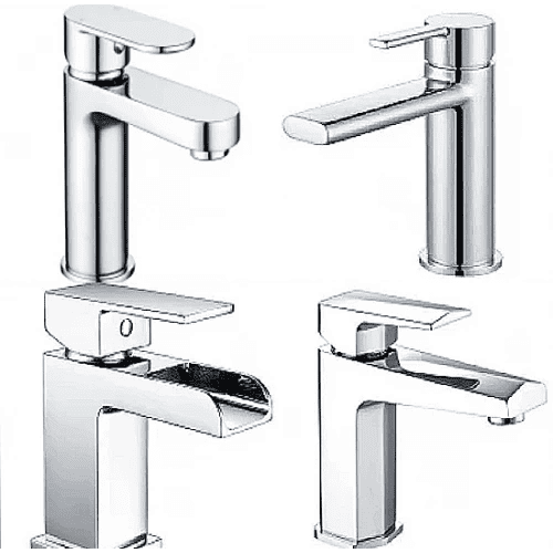 Chrome Taps and mixers