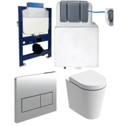 W.C Toilets & Frames