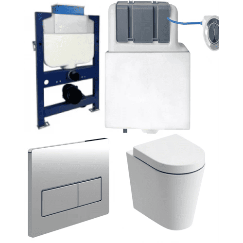 W.C Toilets & Frames