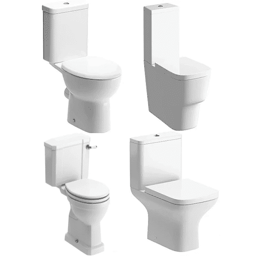 Close-coupled Toilets