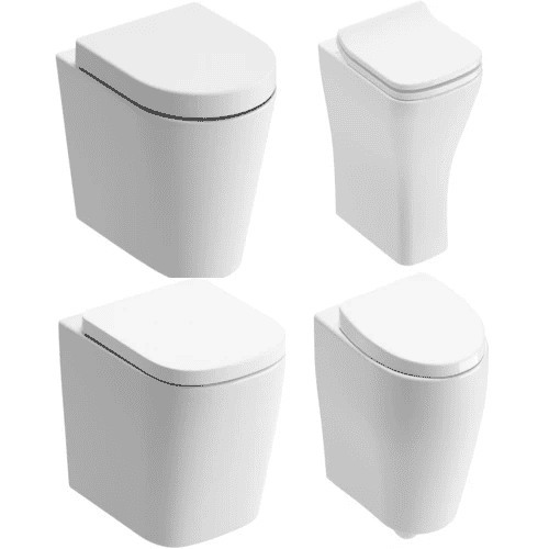 Wall Hung WC Pans