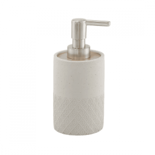 Origins Living Afrodite Bathroom Freestanding Soap Dispenser - Warm Grey